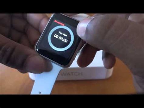 MTK2502C apple watch clone version1 perfect 